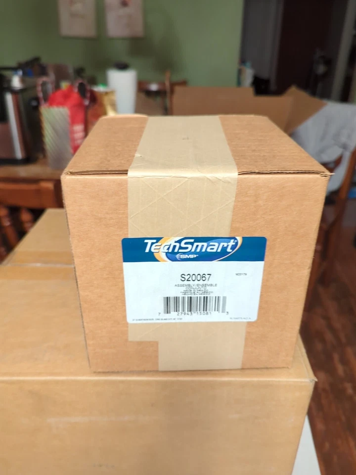 Cuerpo del acelerador TechSmart S20067 inyección de combustible Ford Escape Fusion C-max MKZ Milan Foto 2 de 3