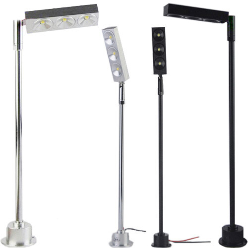 3W LED Pole Light Fixture Picture Lamp Jewelry Shop Cabinet Spotlight Museum - Picture 1 of 20