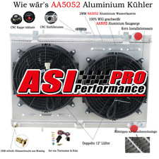 3 Serie Radiatore Per NISSAN SKYLINE R32 GTR GTS RB20DET 89-1994 Ventola+Relè