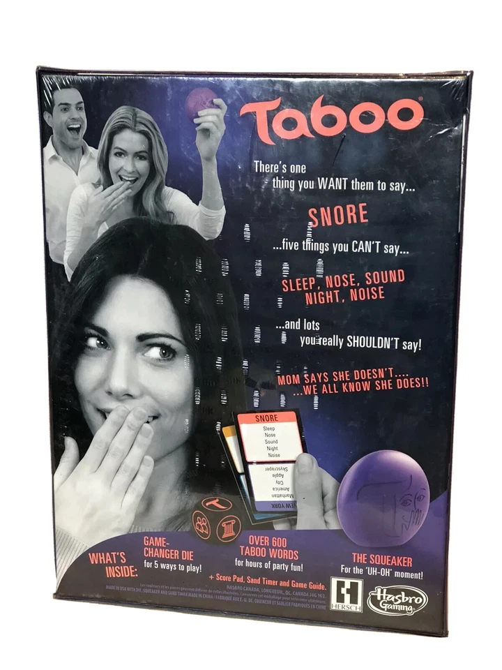 TABOO El juego de la diversión indescriptible Hasbro Gaming NUEVO Precintado Foto 2 de 2