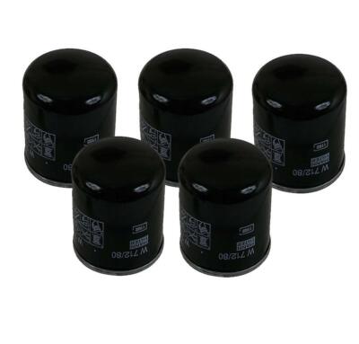 Set of 5 Mann Engine Oil Filters 9144445 for Saab 9-3 9-5 900 9000 99