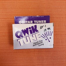 VTG Qwik Time for Acoustic, Electric or Bass/ Hands free Automatic tuning
