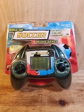 MGA Entertainment World Cup Soccer 1999 Handheld Game NEW