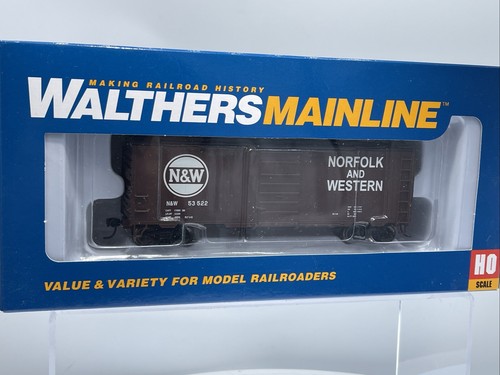 Tren Walthers Mainline escala HO Norfolk y Western Boxcar 910-2357 | Zustand: New