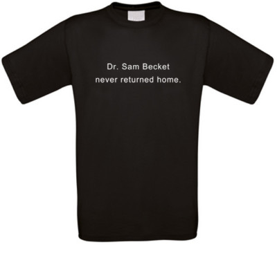 Dr. Sam Becket never returned home Quantum Leap T-Shirt alle Größen NEU