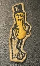 VTG Mr. Peanut Peanut Patch.  2.5” X 1”