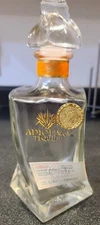 Rare EARLY Bottle #5400 - Adictivo Tequila Shot Glass Top Stopper 750 ml EMPTY