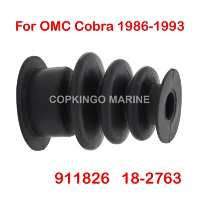 Shift Cable Bellows for all OMC Cobra Sterndrives 1986-1993 replaces 911826