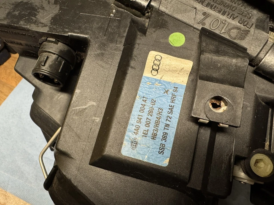 Audi a6 c4 scheinwerfer mit Nebler Paar - Bild 3 von 4