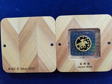 ? 2020 Japan Mint Gold 1/2 oz 10000 Yen PROOF Coin Tokyo Olympic Games 15.6 g 3959.98 per troy oz
