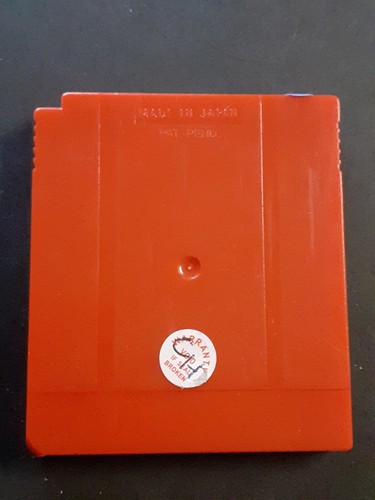 Pokemon Red DMG-APAU-EUR ORIGINAL - Afbeelding 2 van 3