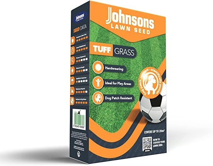 Johnsons Lawn Seed Tuffgrass 20sqm/425g