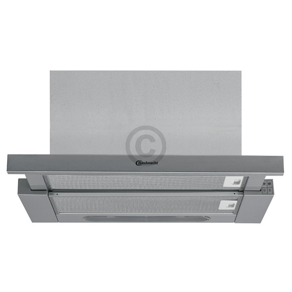 Bauknecht DBAH65LMX Dunstabzugshaube 60Cm Flachschirm-image