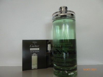 eau de cartier concentree 200 ml