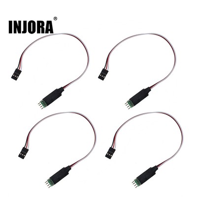 INJORA LED Light Control Lamp Panel for 1/10 1/8 RC Car