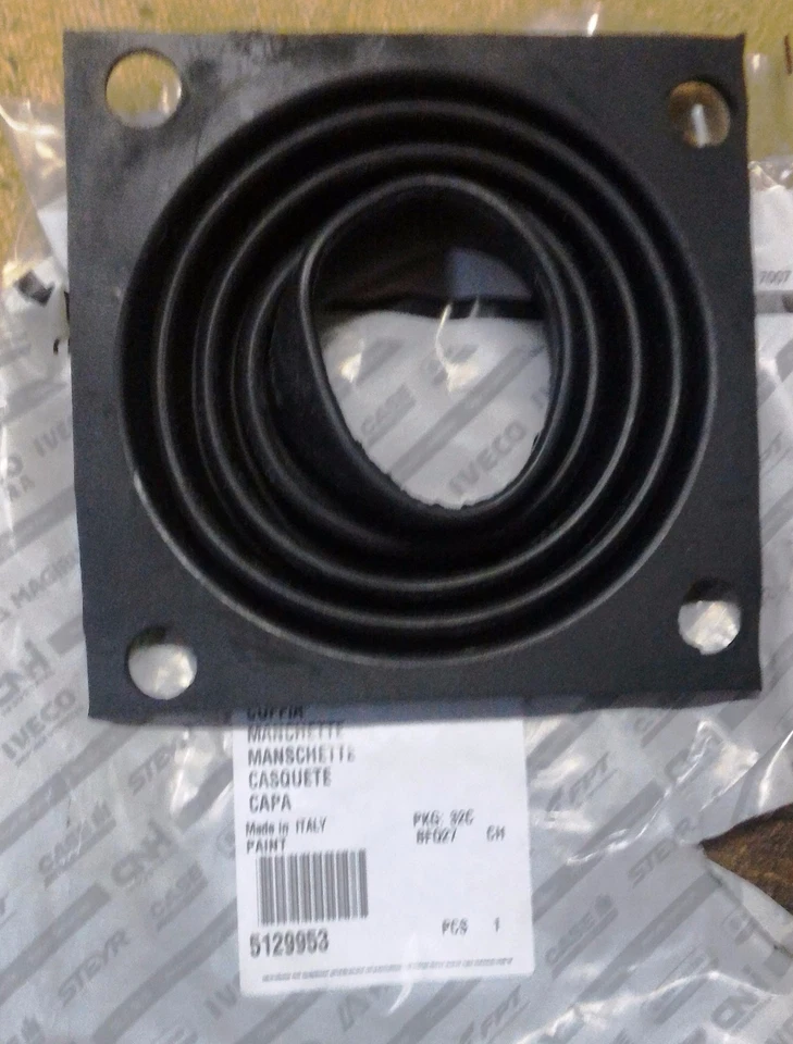 5129953 CUFFIA PARAPOLVERE ORIGINALE CNH TRATTORE FIAT 70/90 80/90 90/90 ECC