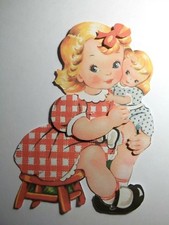 3D- U Pick - Boy Girl Teddy Bear Doll Bunny Scrapbook Card Embellishment