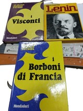  Le Grandi Famiglie d'Europa I Visconti/I Borboni Di Francia LENIN DOSSIER  MOND