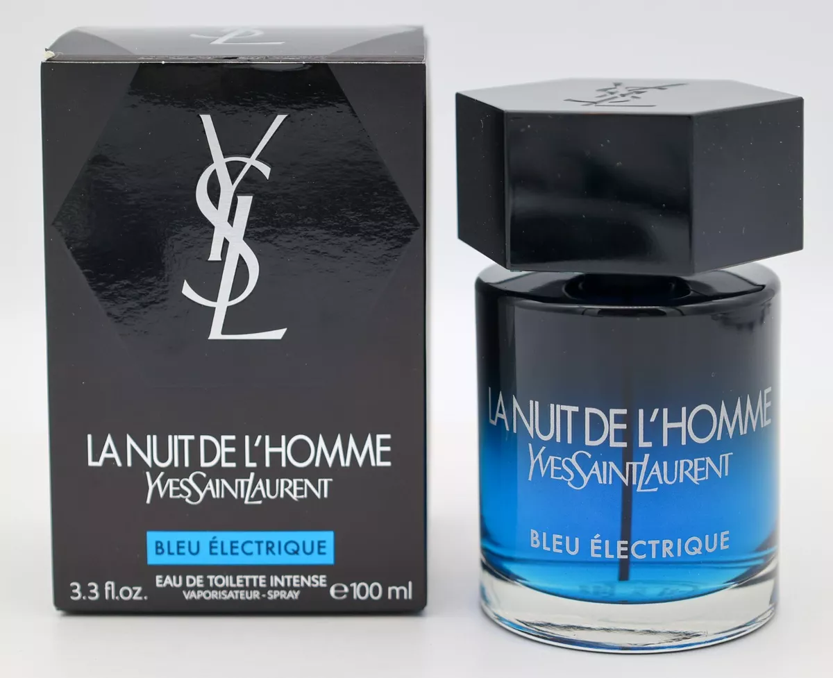 Yves Saint Laurent La Nuit De L'Homme Bleu Electrique 100ml