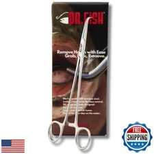 Dr.Fish Hook Removal Right Angle Locking Forceps Fishing Pliers - Essential E