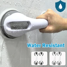 Grip Suction Cup Handle Bath Tub Bathroom Shower Grab Bar Hand Rail For Elder