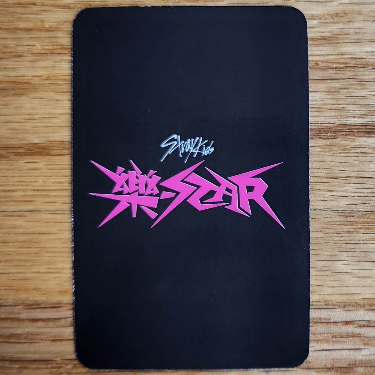 Hyunjin Official Aladin Lucky Draw Photocard Stray Kids Rock Star