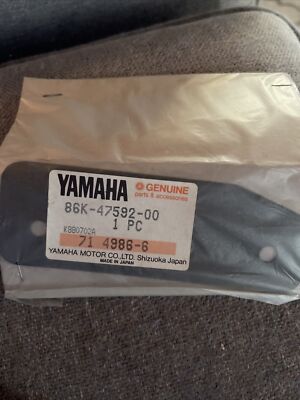 Vintage NOS OEM Yamaha SR440 SR540 XLV Track Drive Gasket 86K-47592-00 #Y