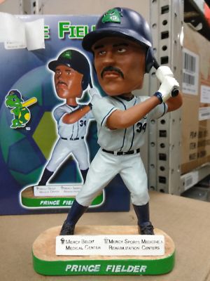 Prince Fielder #34 Sharpers Bobblehead Bobble head
