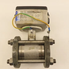 Siemens 7ME6110-2RA10-1AA0 Electromagnetic Flow Sensor 1-1/2" Stainless Steel