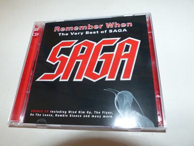 CD     Saga - Remember When-the Very Best