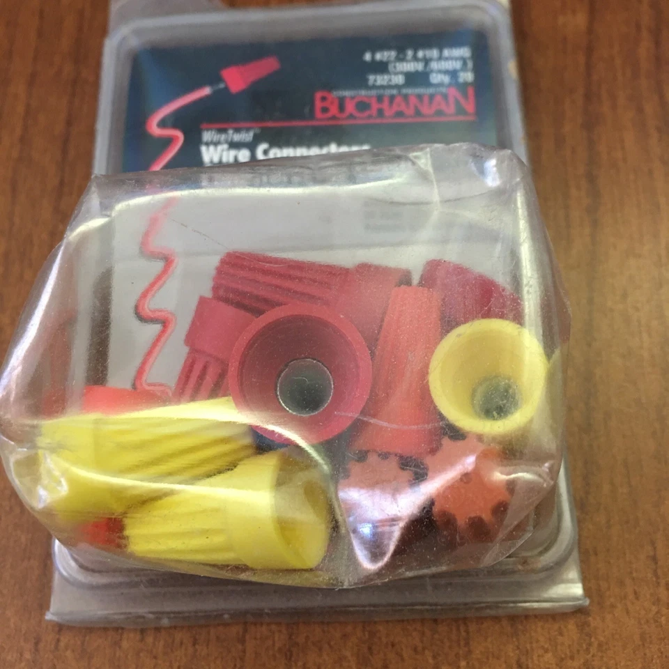 Buchanan Wire Twist Connectors /Nuts 12 Quantity Model 73230 - Image 3 of 4