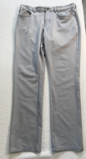 Greg Norman Men's Gray Golf Pant Size 34x32