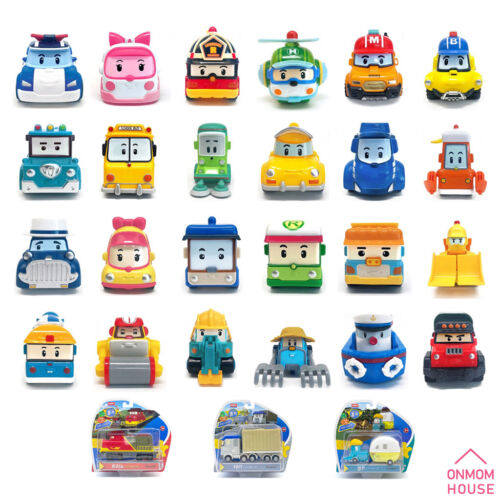 Robocar Poli Diecast Car Toys Figures Collection 27 Series - Picture 2 of 239