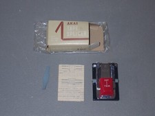 Vintage Akai Tape Splicer w/ Original Box Instructions, Excellent Condition