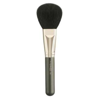 MAC 134 Large Powder Brush Natural Hair Face Brush