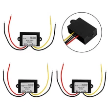 Waterproof DC-DC Boost Step-Up Converter 12V to 24V Car Power Supply Module