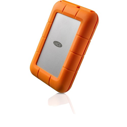 LaCie RUGGED PRO 1TB SSD Thunderbolt 3+ USB 3.1 2.5 External HD