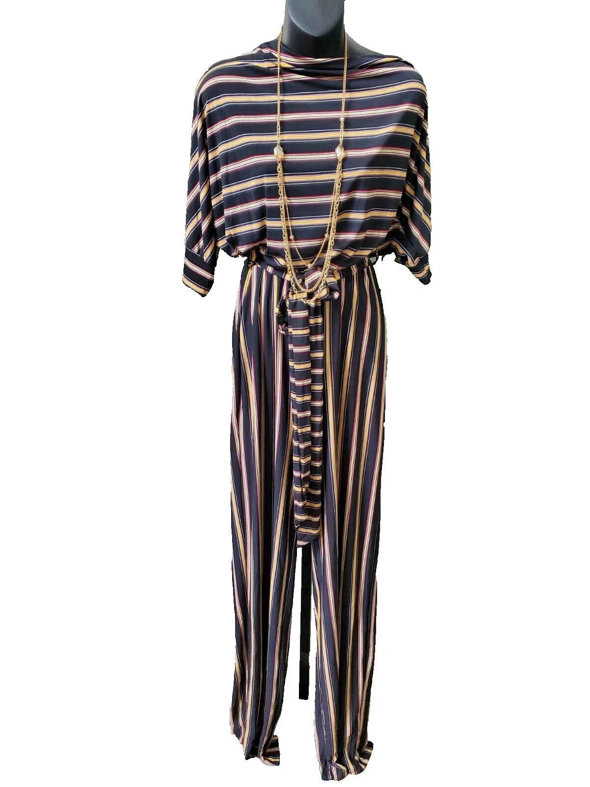 Acrílico rayado Jumpsuits & Rompers for Women