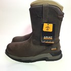 Ariat  Mastergrip Men's ESD Oil/Slip Resist. Comp Toe Pull On Size 10.5 10020094