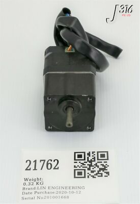21762 LIN ENGINEERING Schrittmotor 4118S-54-01RO