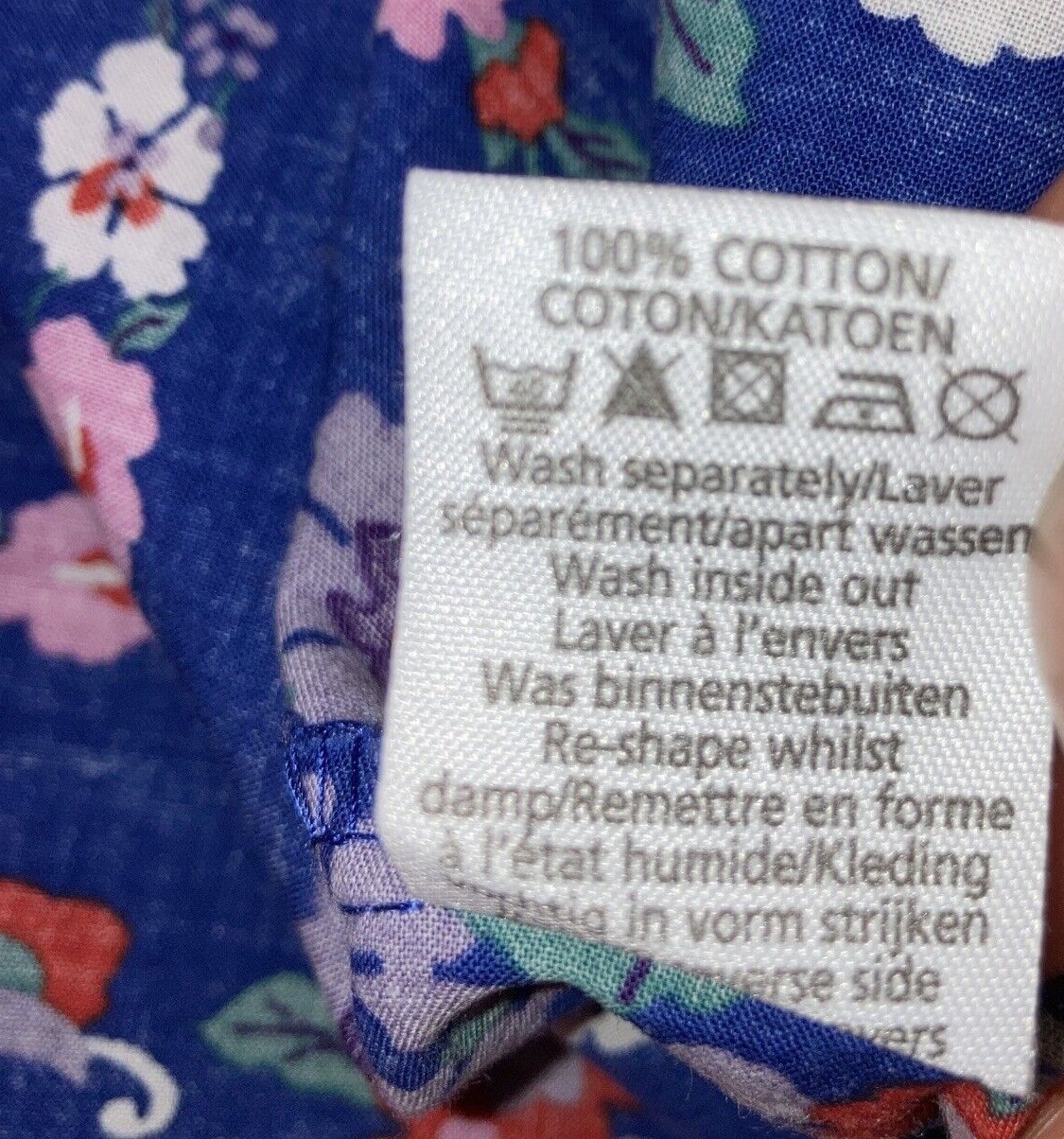 Vintage 90s Y2K 00s New Look Old  Label Floral Strappy Top, Size 10 UK 8