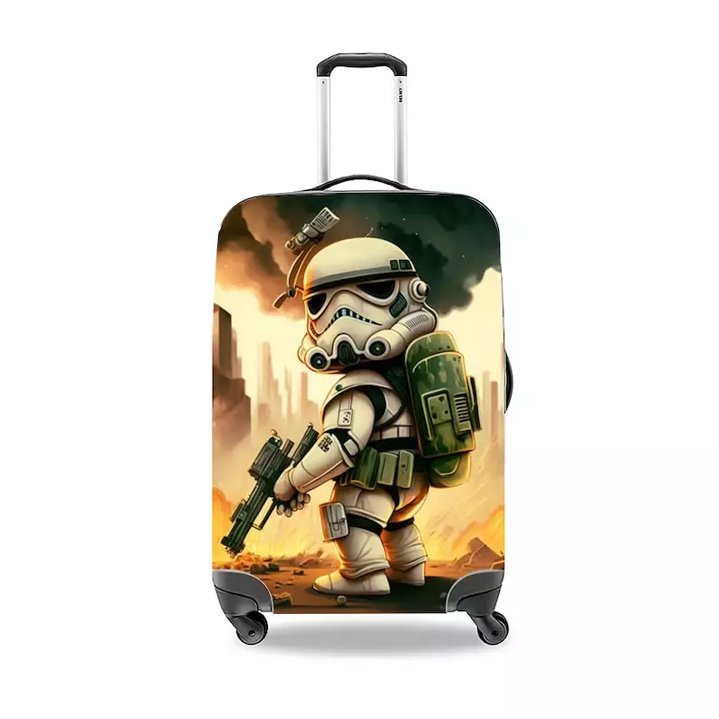 Star wars sales luggage cover