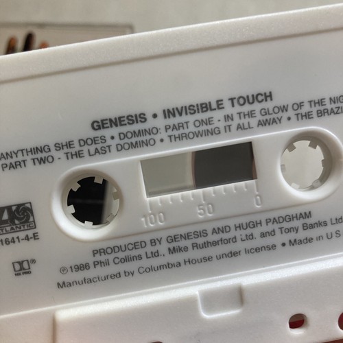 Genesis - Cassette - Invisible Touch - Picture 6 of 6