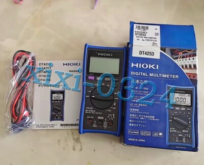 NEW HIOKI DT4253 Digital Multimeter Fast delivery