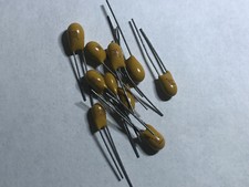 Lot of 10 22uF 16V Tantalum Capacitor 10 NIC Comp