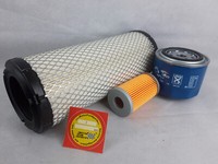 Filter Set (Klein) Passend FüR Kubota L3540 Hst / Hstc ÖL Luft Kraftstoff