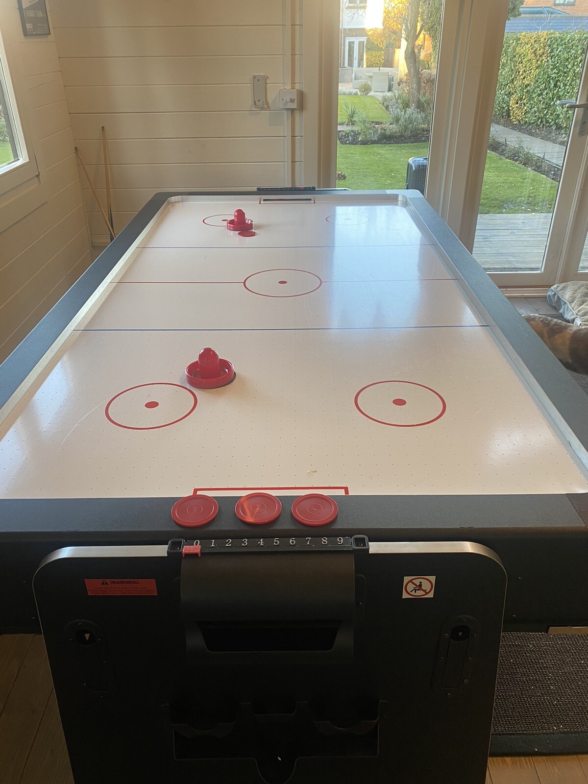 Strikeworth 7ft, 3 in 1 Multi Games Table, Pool Table, Table Tennis