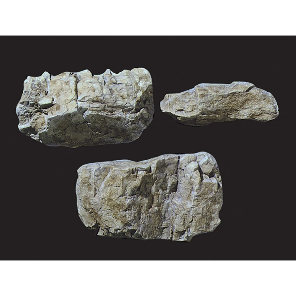 Woodland Scenics C1234 Random Rocks Rock Mould (5""x7"")