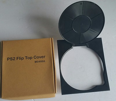 NEW Swap Magic Flip Top Cover for PS2 Slim 7000 Playstation 2 Play