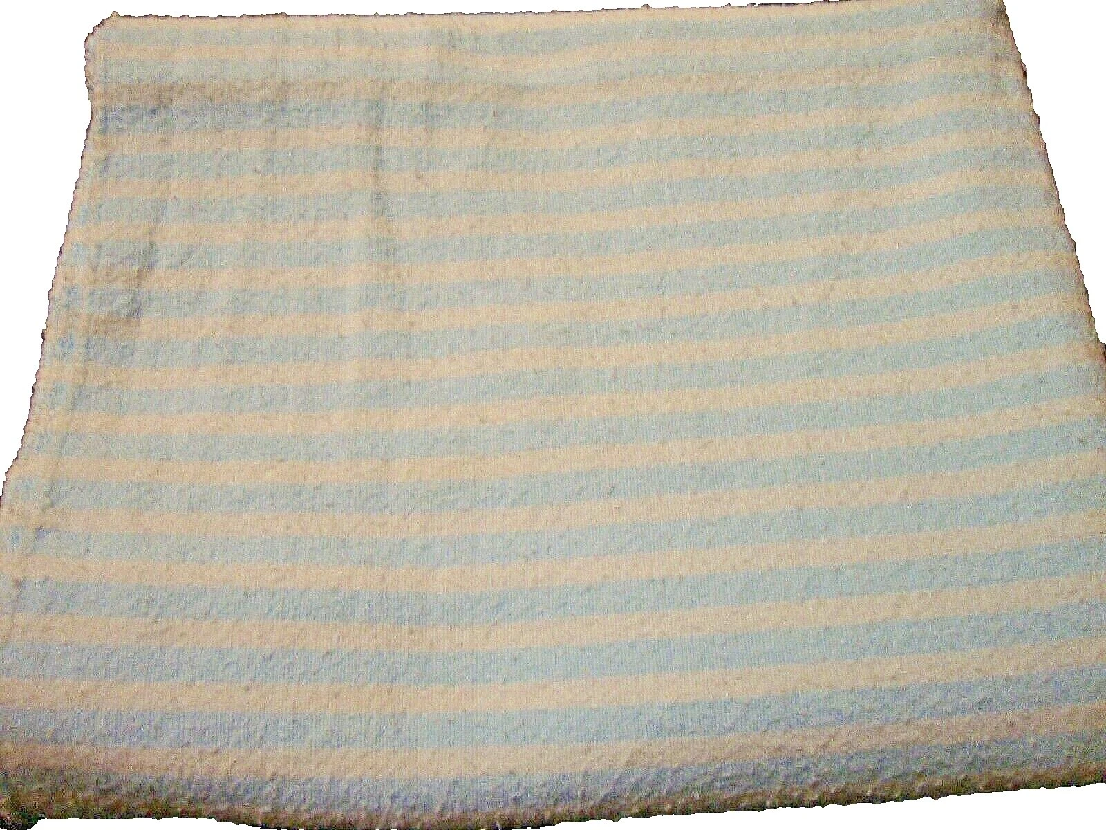 Mezcla de algodón Blanco Vivero recepción Mantas